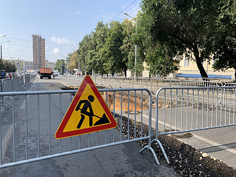 Власти Самары рассказали о планах по перекрытию дорог в августе 2021 года