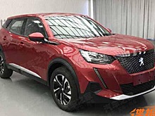 Peugeot озвучил дату начала реализации нового кросса Peugeot 2008