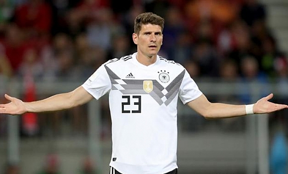 Марио Гомес завершил карьеру в сборной Германии