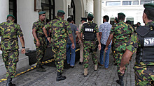 На Шри-Ланке в связи с серией терактов 13 человек заключили под стражу