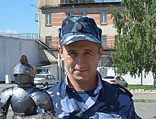 Лучший начальник караула живет в Челябинске