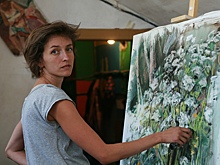 «Мой Нижний»: художник Анна Лагеда