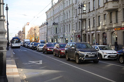 В центре Петербурга 4 июня перекроют часть улиц