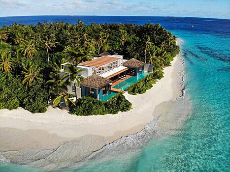 Raffles Maldives Meradhoo представляет новую королевскую резиденцию Royal Residence