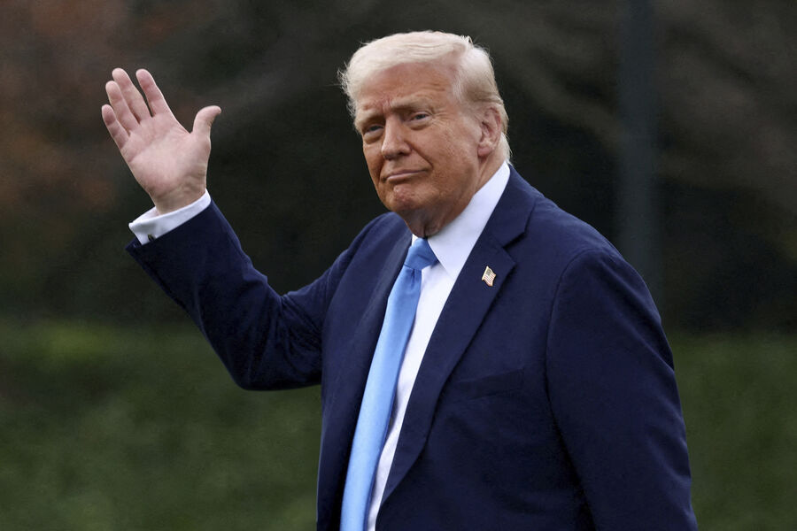 Трамп 11 апреля пройдет плановое медицинское обследование