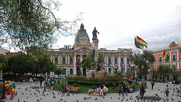 В Боливии избрали нового главу Верховного суда