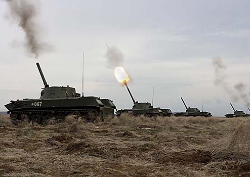 Гвардейский артиллерийский полк Новороссийского десантно-штурмового горного соединения ВДВ стал лучшим по итогам 2020 учебного года