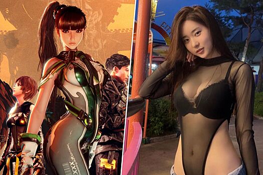 Игра Stellar Blader (2024): Ева, Син Джэ-юнь, почему стоит ждать, дата выхода, трейлер, детали, сексуальная героиня