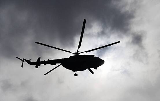 У российского вертолета Ми-8 с пассажирами в воздухе отказала гидросистема