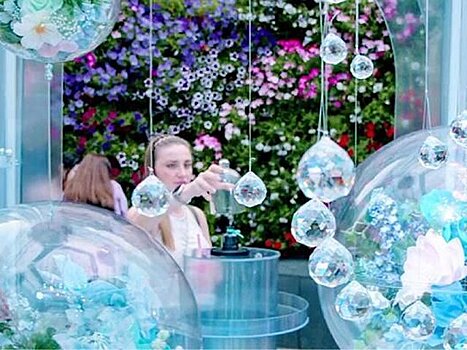 Гости форума-фестиваля "Москва 2030" выберут аромат для столичных поликлиник