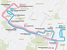 Со 2 ноября в районе Зюзино изменятся маршруты общественного транспорта