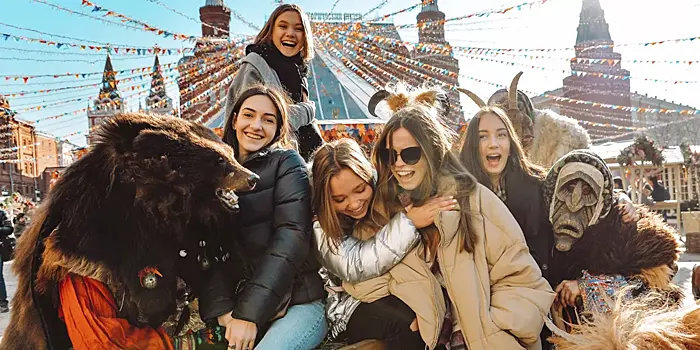 Как встречают весну в разных странах