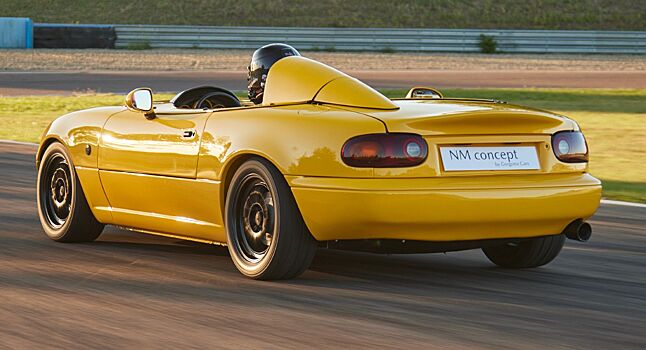 Gorgona Cars превратила Mazda MX-5 в одноместный спорткар без лобового стекла