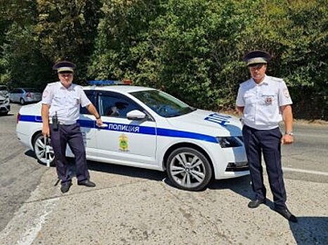 Сотрудники Госавтоинспекции Кубани доставили в больницу водителя, нуждавшегося в экстренной медицинской помощи