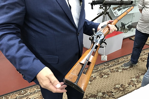 В Петербурге покажут образцы необычного оружия