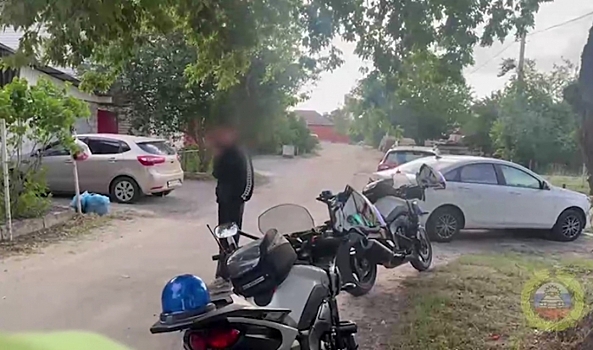 В Волгограде 13-летнего подростка отстранили от управления мопедом