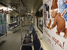 Три новогодних трамвая будут ходить по Нижнему Новгороду