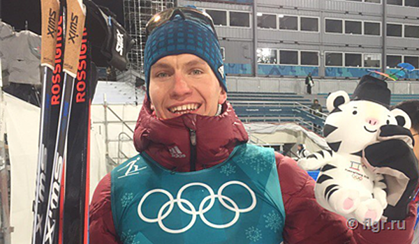 Большунов — первый российский лыжник, завоевавший 4 медали на одних Играх