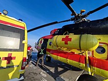 Санавиация доставила из Оренбурга в Челябинск пятимесячного ребенка