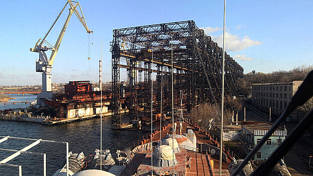 К чему может привести сотрудничество Киева и Лондона в судостроительной сфере