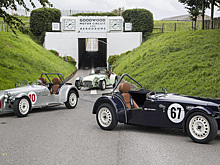 Caterham "разозлил" недавнюю ретро-новинку