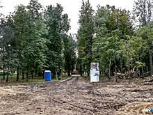 Гранитных стел не будет. Мэр Нижнего Новгорода остановил обустройство сквера 1905 года