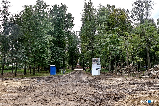 Гранитных стел не будет. Мэр Нижнего Новгорода остановил обустройство сквера 1905 года