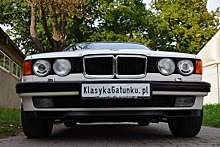 На продажу выставили 28-летний BMW 7-серии практически без пробега