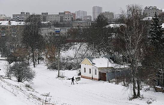 Улицу в российском городе затопило фекалиями