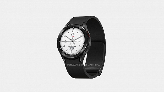 Часы Samsung Galaxy Watch 6 Classic получат вращающийся безель