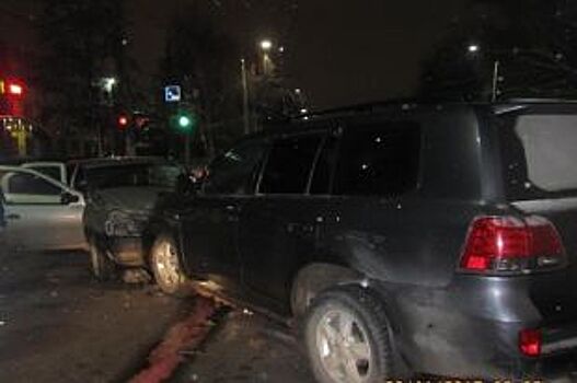 В ДТП на Шабулина пострадал трехлетний ребенок