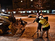 Весенний снегопад. Прокуратура будет следить за работой коммунальщиков