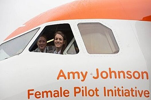 easyJet делает ставку на женские экипажи