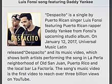 Siri считает песню Despacito гимном Болгарии
