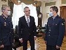 Личному составу УФСИН России по Калужской области представлен новый руководитель