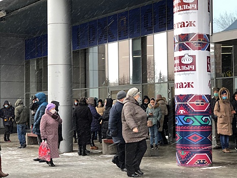 В Курске эвакуируют посетителей «МегаГринна»