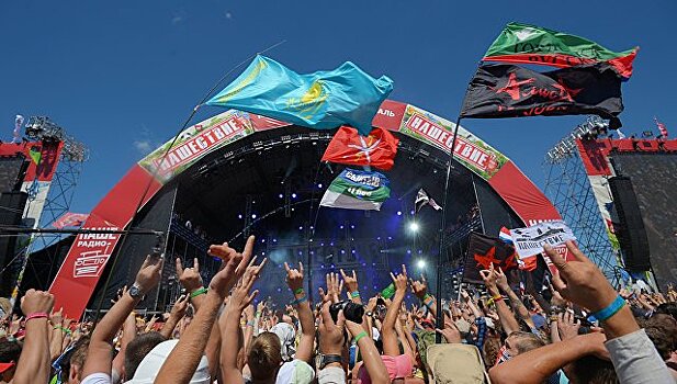 Стартовал рок-фестиваль "Нашестивие"