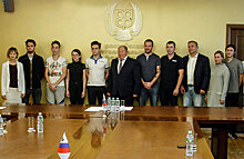 Президент РАФ встретился со сборной страны по автоспорту