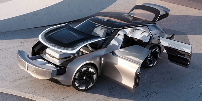 Lincoln Star Concept анонсирует будущий электрокроссовер бренда