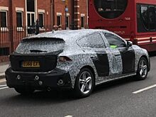 Новое поколение Ford Focus засняли во время тестов