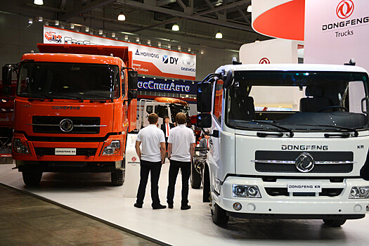 В РФ у 3,6 тысячи грузовиков Dongfeng аннулировали паспорта транспортного средства