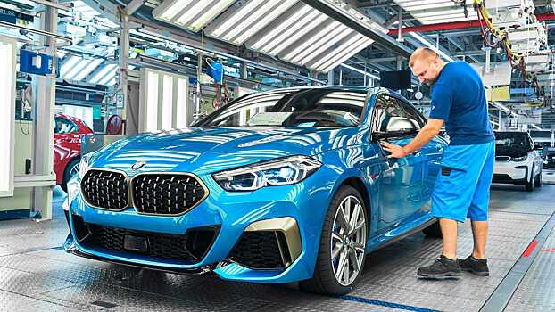 BMW сократит производственные расходы на четверть