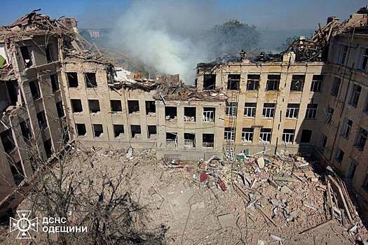 Сообщение о необоснованном ударе ВС РФ по лицею на Украине не подтвердилось