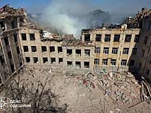 Сообщение о необоснованном ударе ВС РФ по лицею на Украине не подтвердилось