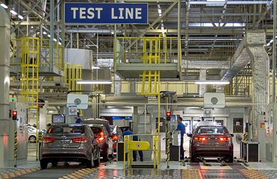Автомобильные заводы Санкт-Петербурга увеличили объём продаж на 30%