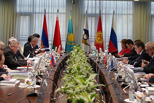Вице-премьеры завершают работу над проектом стратегии евразийской интеграции