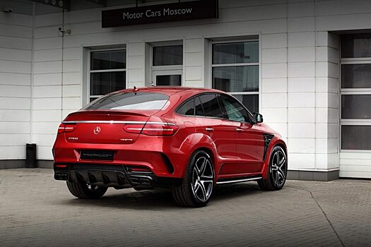 Mercedes-Benz тоже нужен тюнинг, если он от TOPCAR