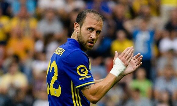 Футболист БАТЭ попал в сборную тура в Лиге Европы