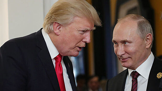 Посол рассказал о подготовке разговора Путина и Трампа