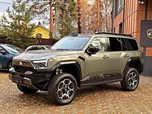 В Россию привезли первые внедорожники M-Hero 817